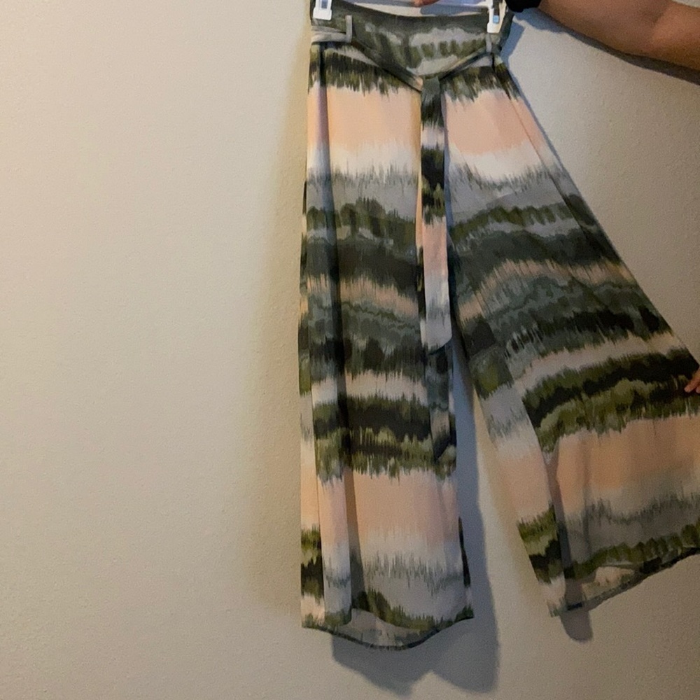 Flare pants